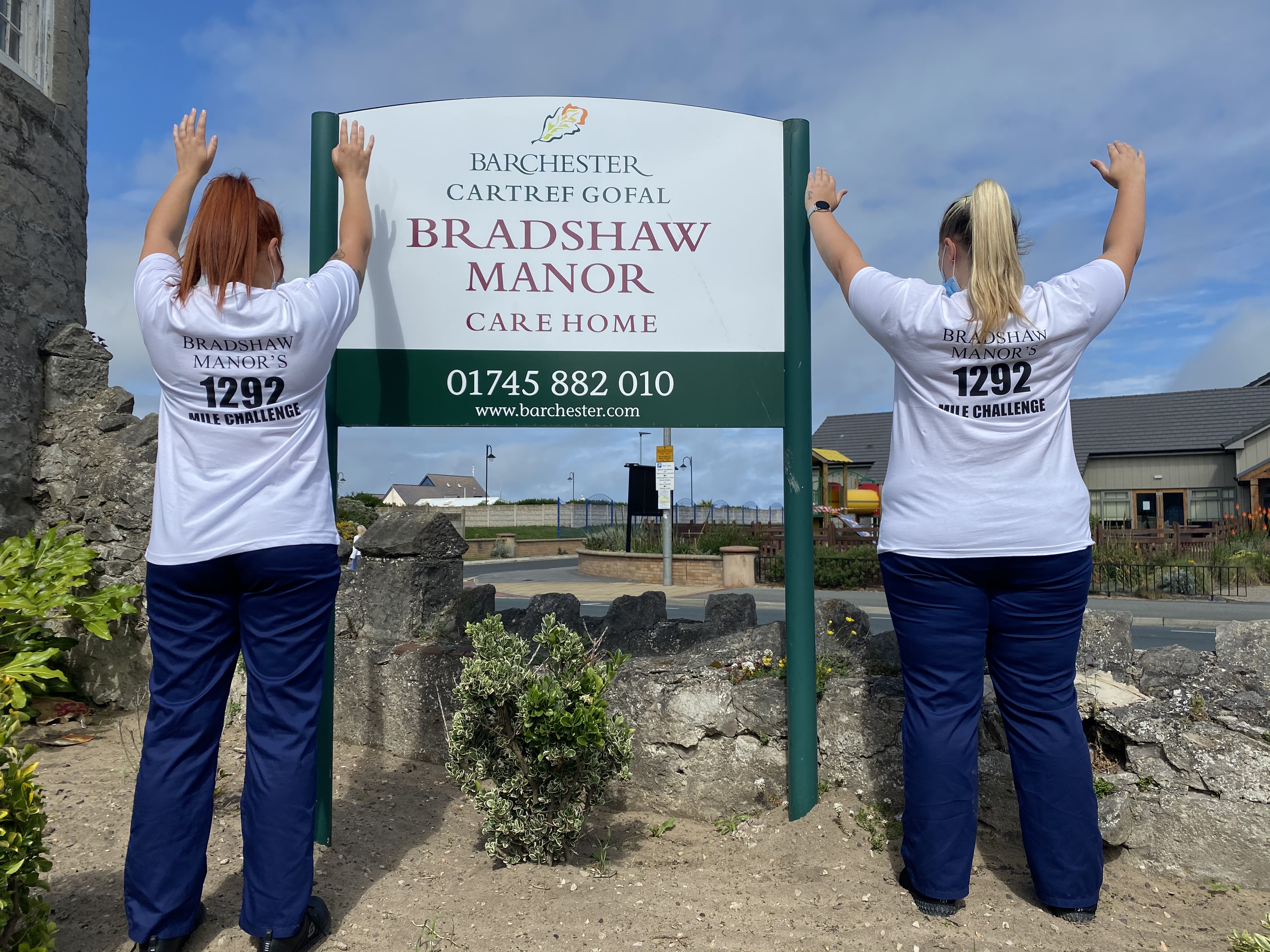 Bradshaw Manor challenge