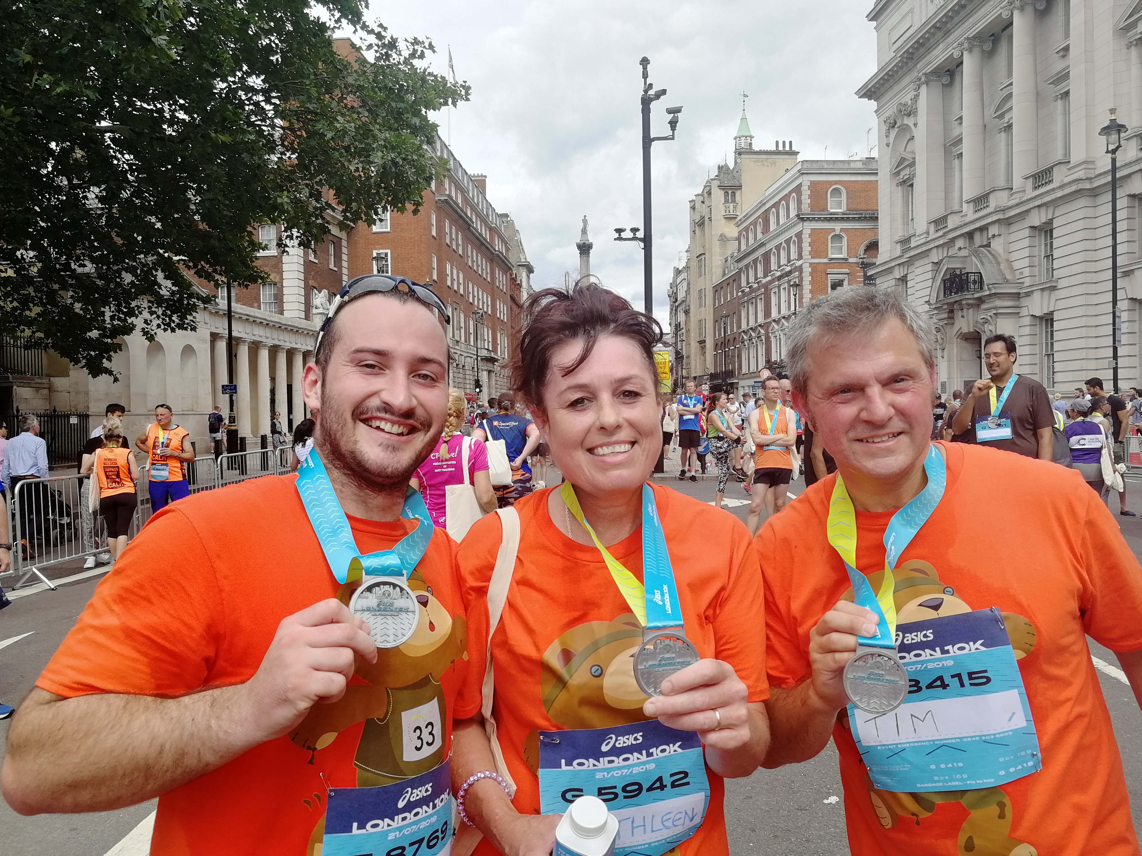 London 10k team