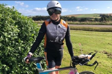 Aileen bike challenge