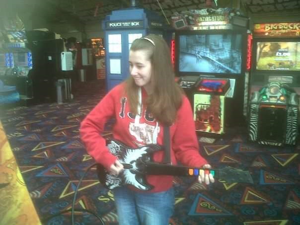 Blackpool arcade
