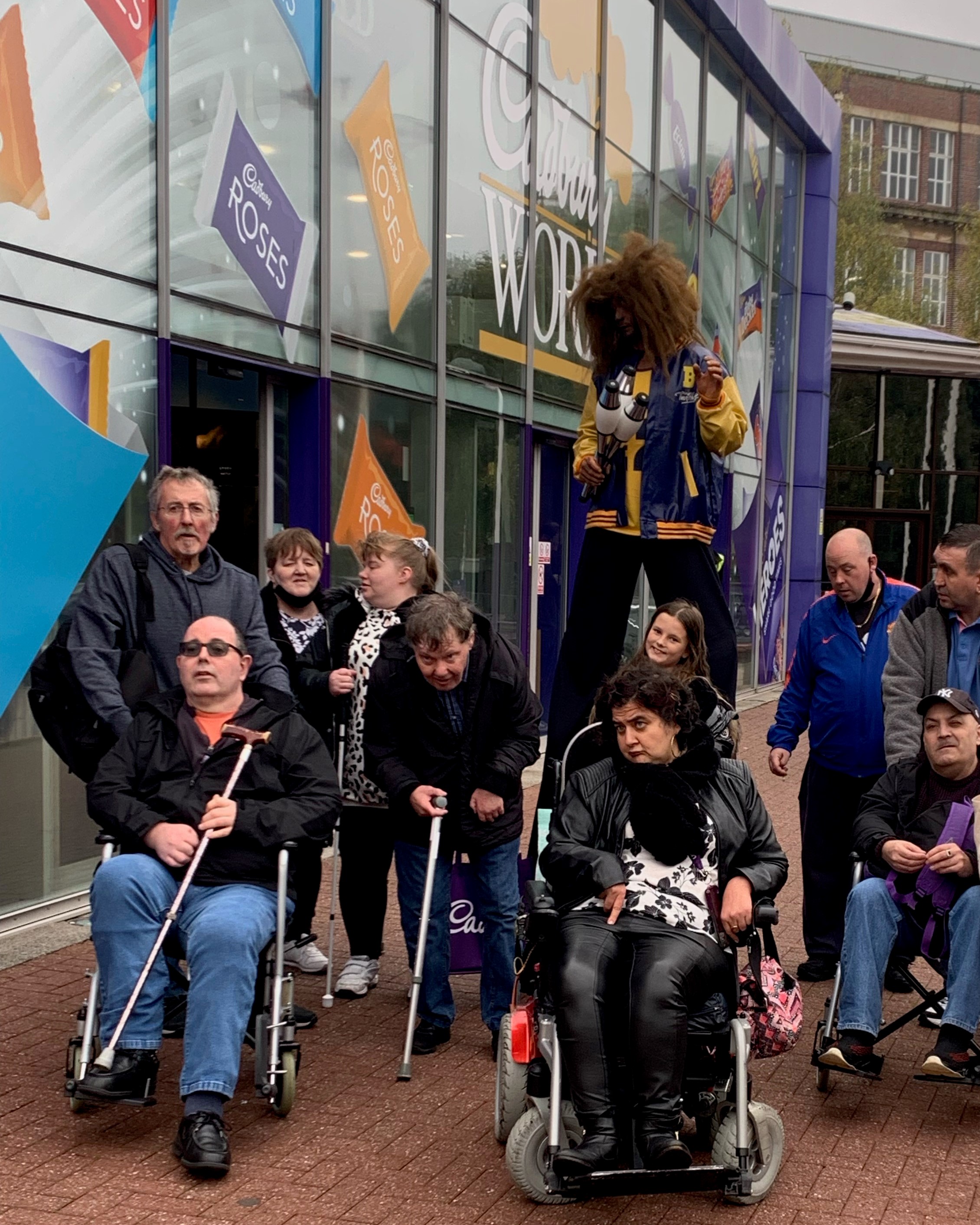 Cadbury World outing