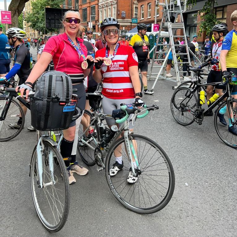 Shona post race