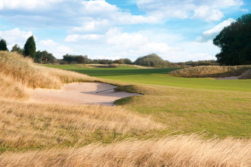 Belfry golf course image