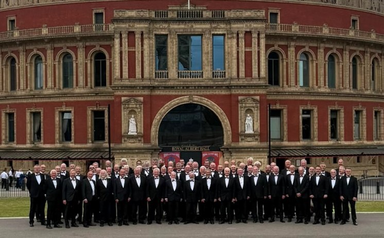 Monmouth male voice choir