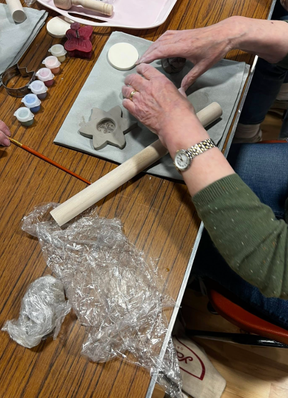 Pottery activity