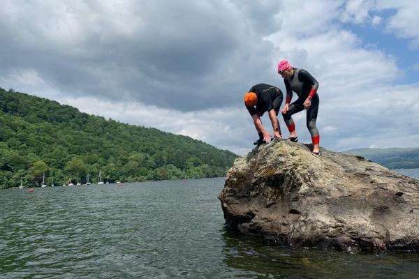 Rock climbing