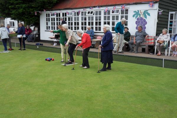 Hurst Bowling Club circa 1747