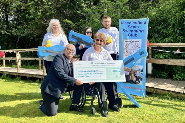 Macclesfield Seals Disabled Swimming Club 