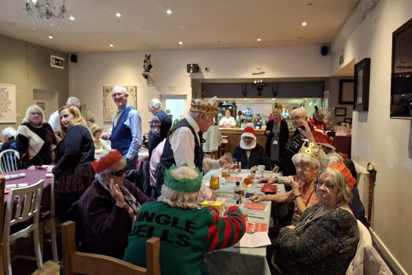 Christmas meal