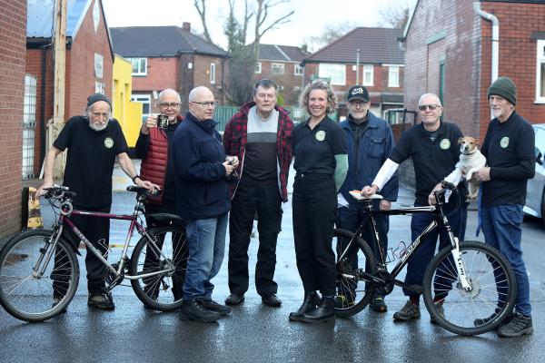Men in Sheds group