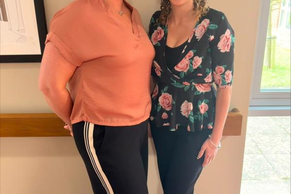 Shona Conway and Suzi Gibson