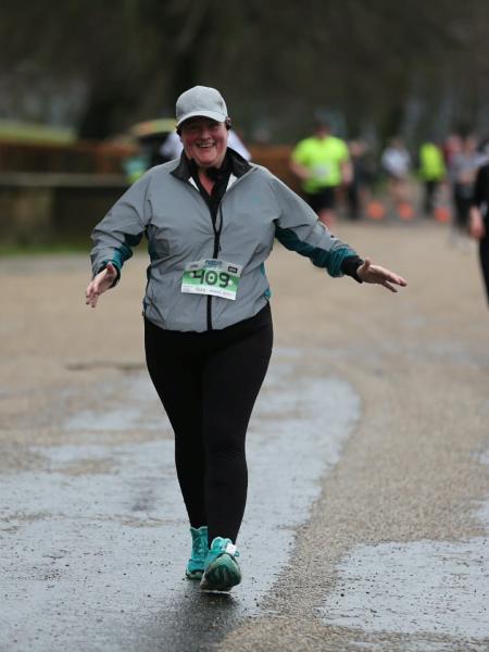 Roisin 10k run