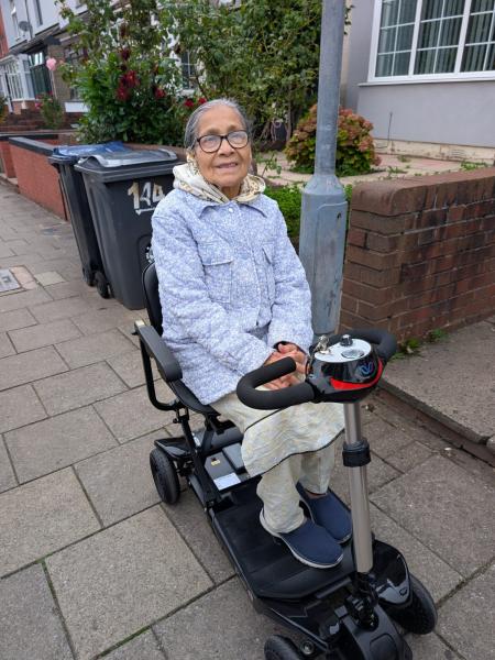 Scooter photo