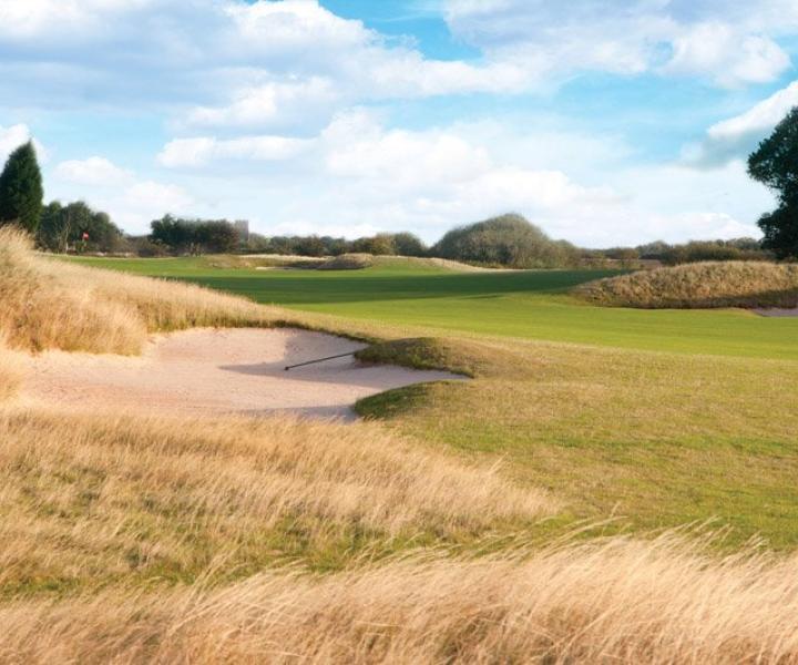 Belfry golf course image
