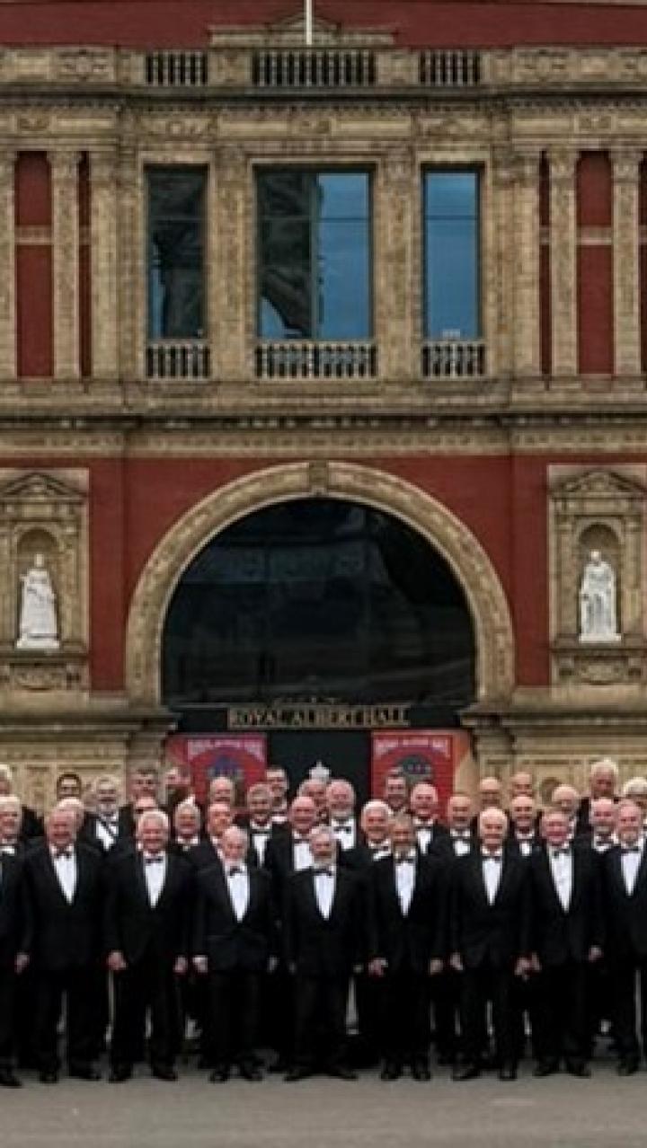 Monmouth male voice choir