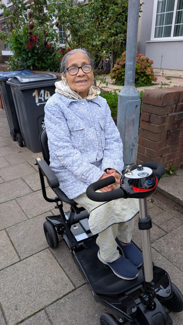 Scooter photo
