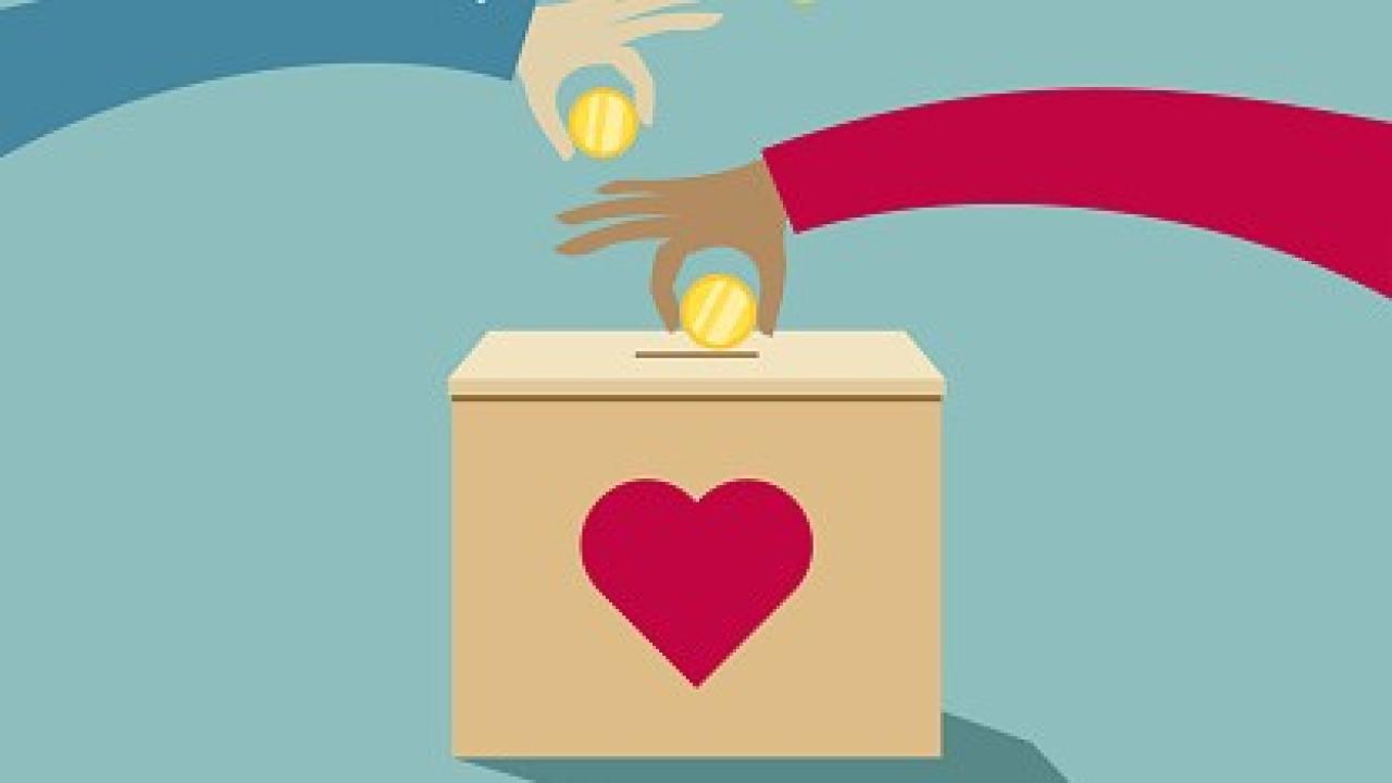 Donation box