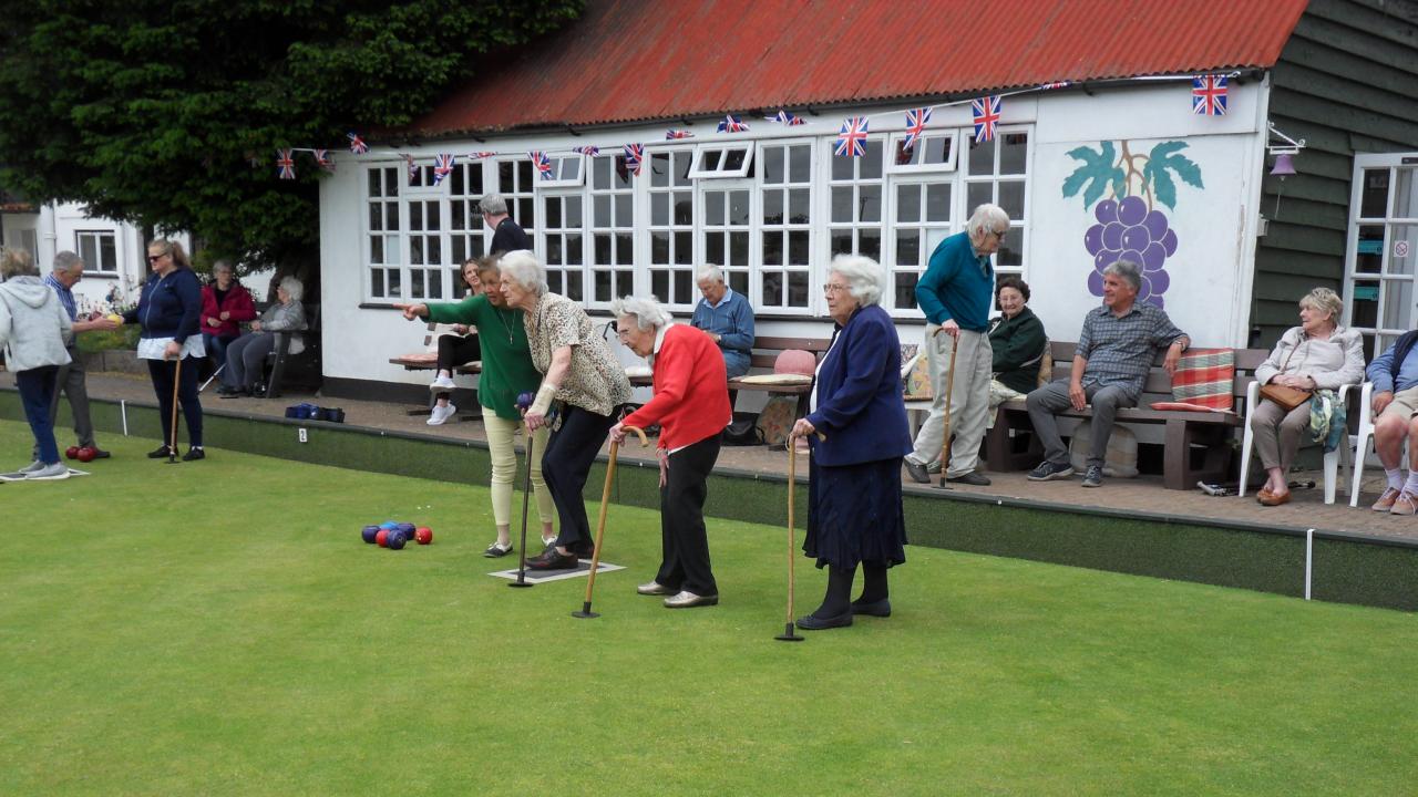 Hurst Bowling Club circa 1747