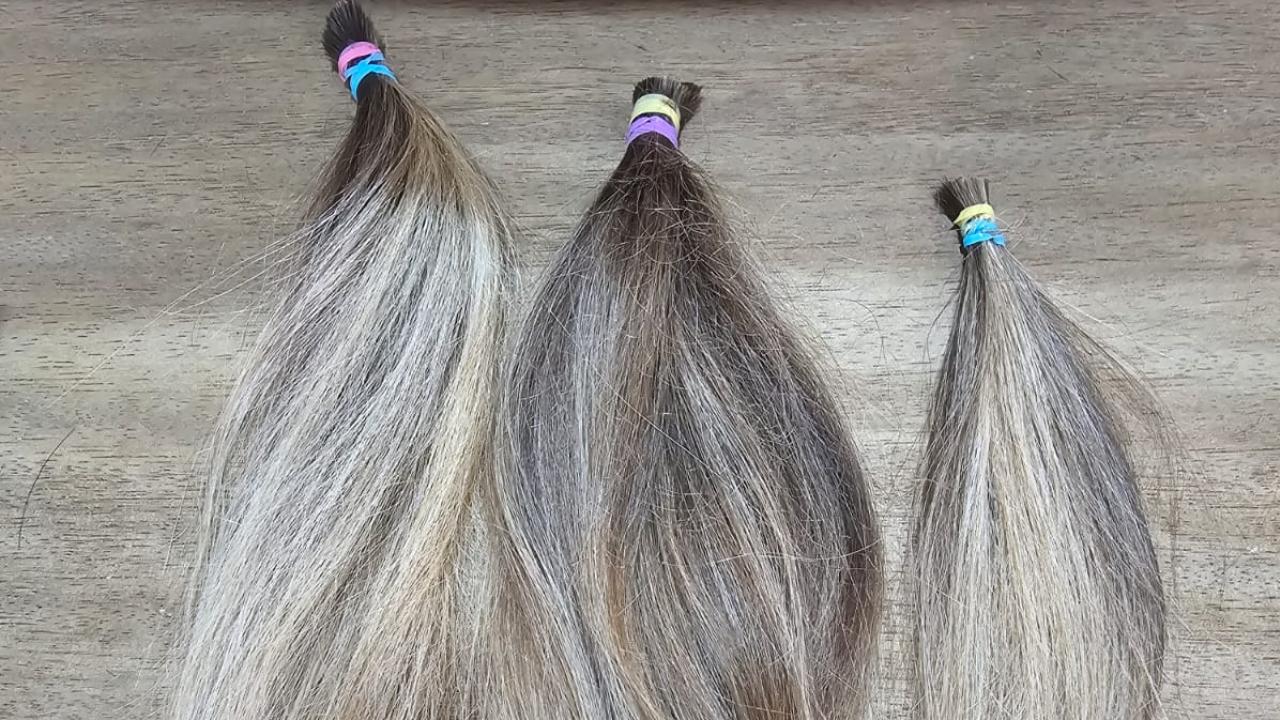 Carly's long hair locks
