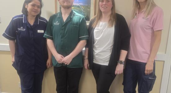 Chester court walking crew