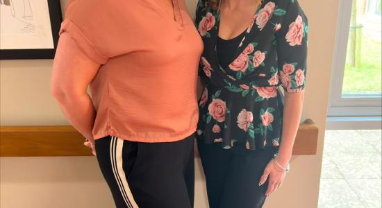 Shona Conway and Suzi Gibson