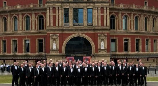 Monmouth male voice choir