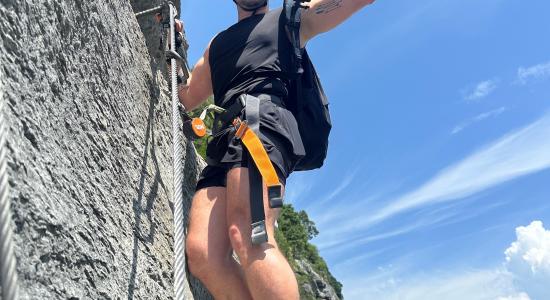 Cosmin climb