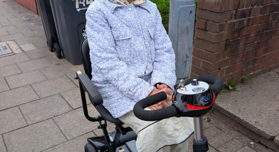 Scooter photo