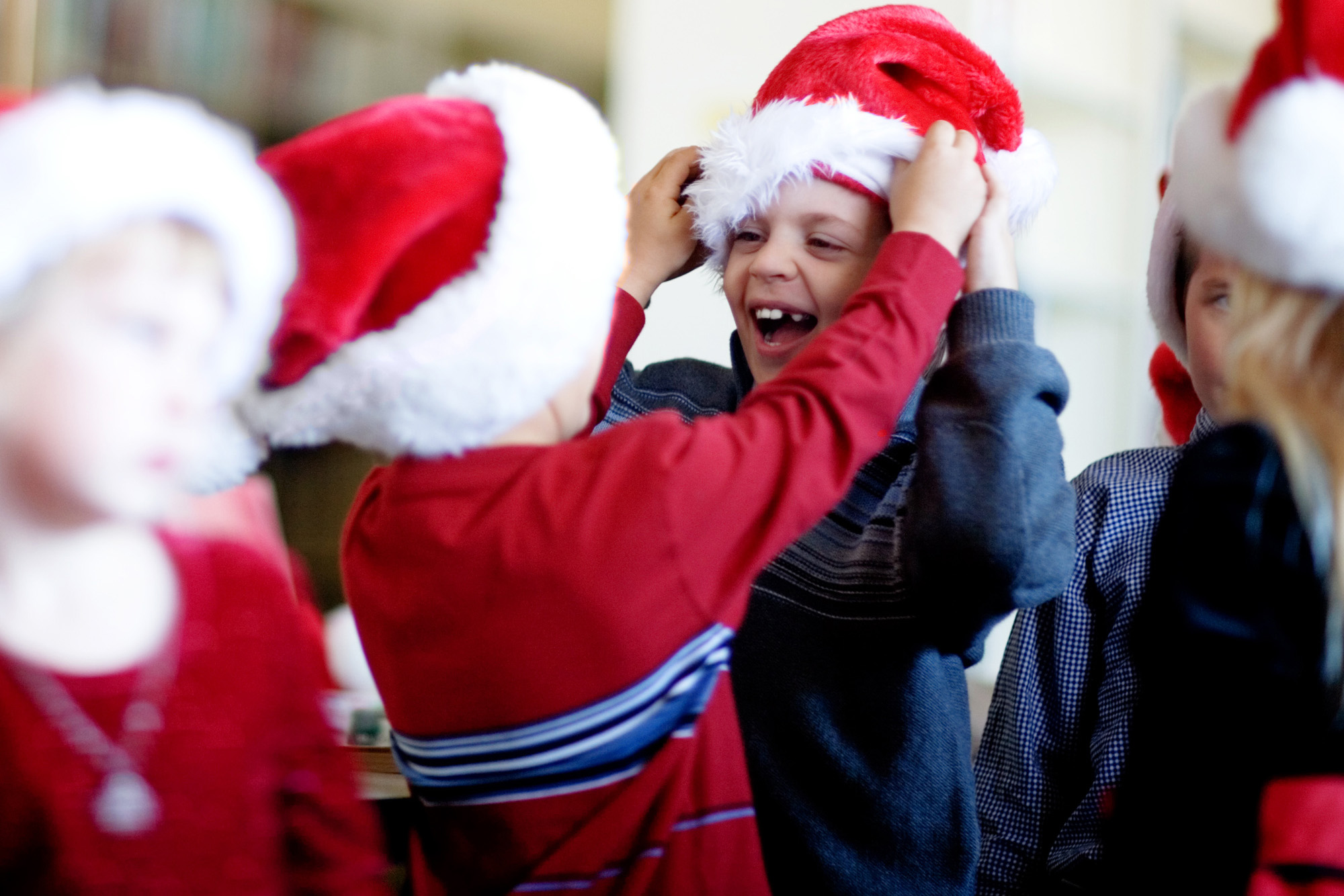 School coach hire for Christmas