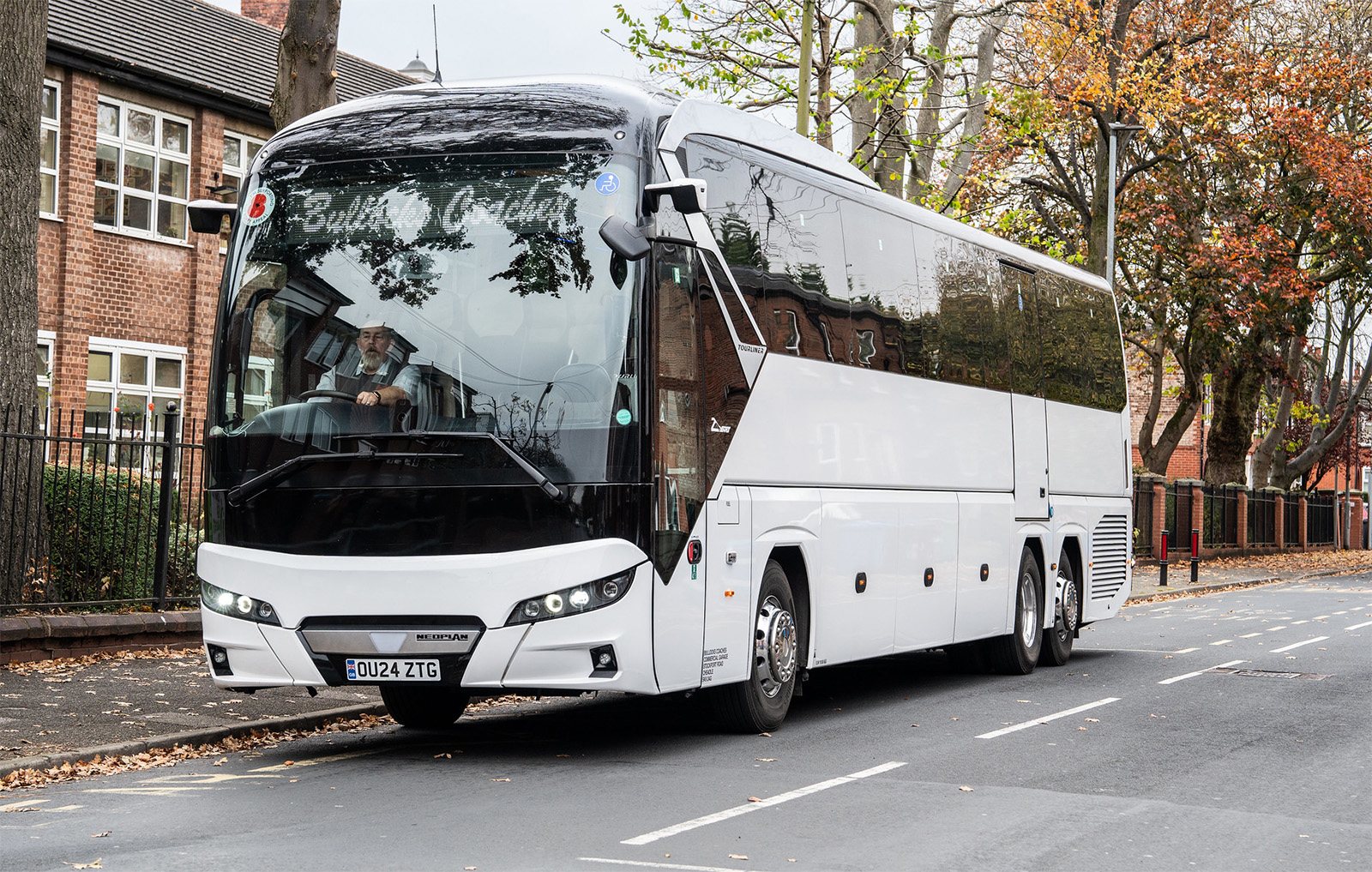 Stockport coach hire