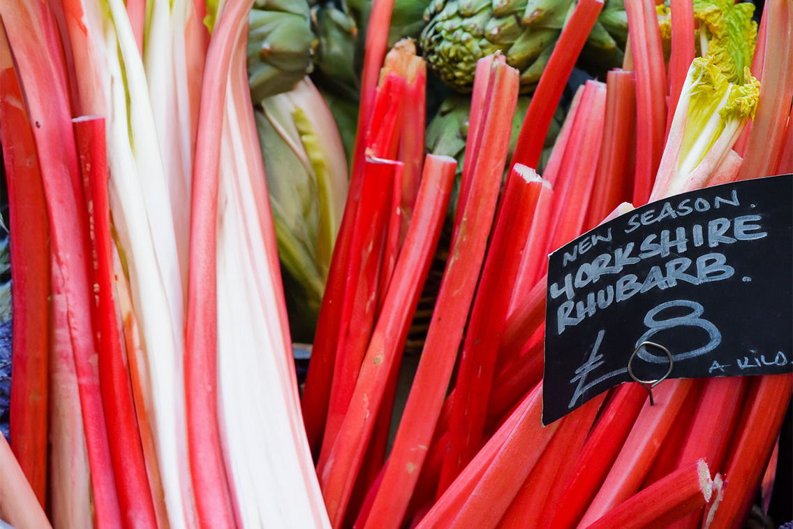 Wakefield for the Rhurbarb Festival