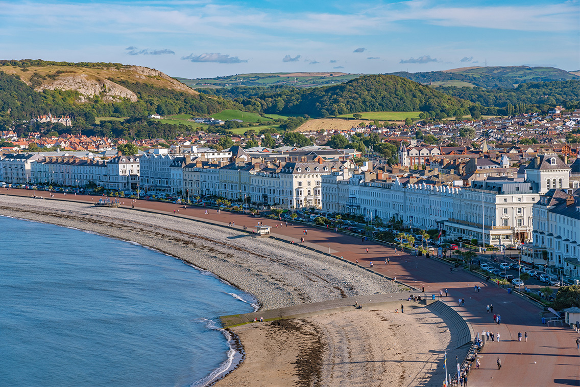 Llandudno for the day