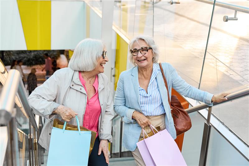 Boundary Mills Shopper