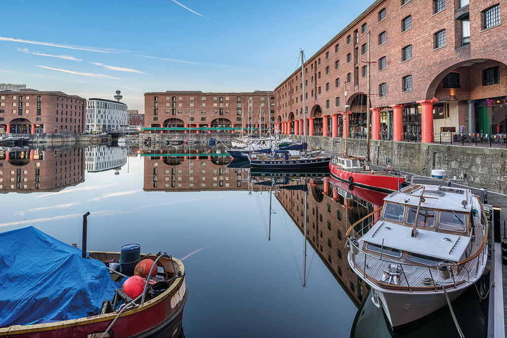 Liverpool for the day