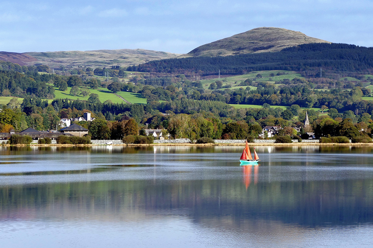 Bala And Lake Bala Railway