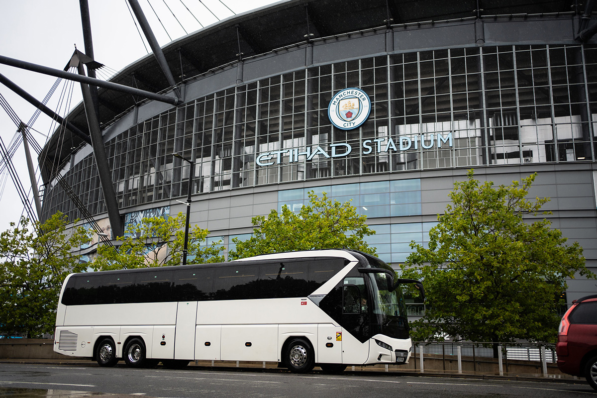 MCFC Home Premier League Match From Heald Green