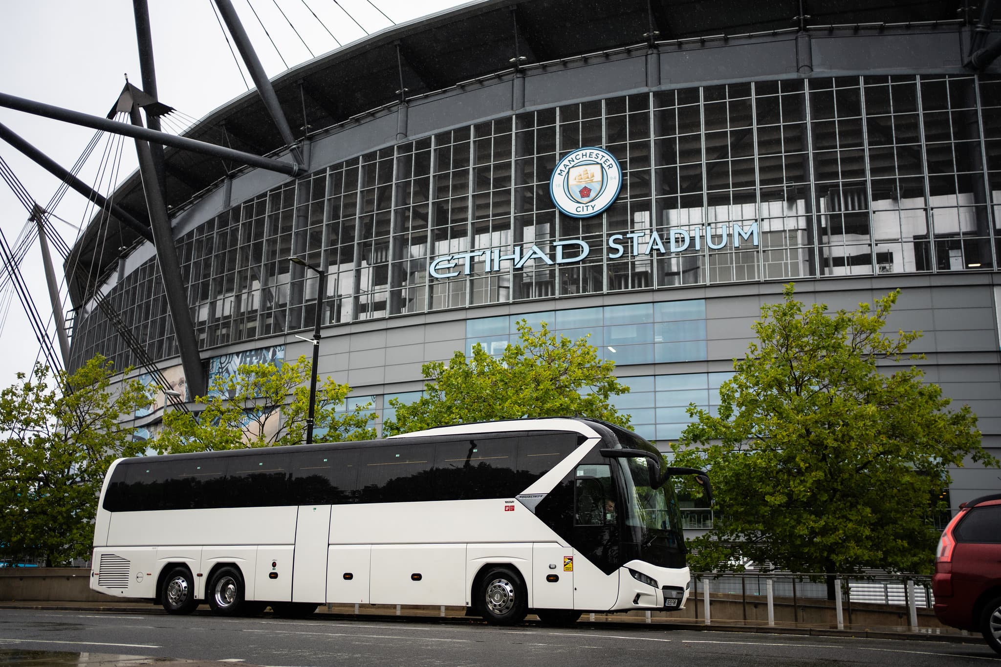 MCFC Premier League Match Bus 2 (Heald Green)