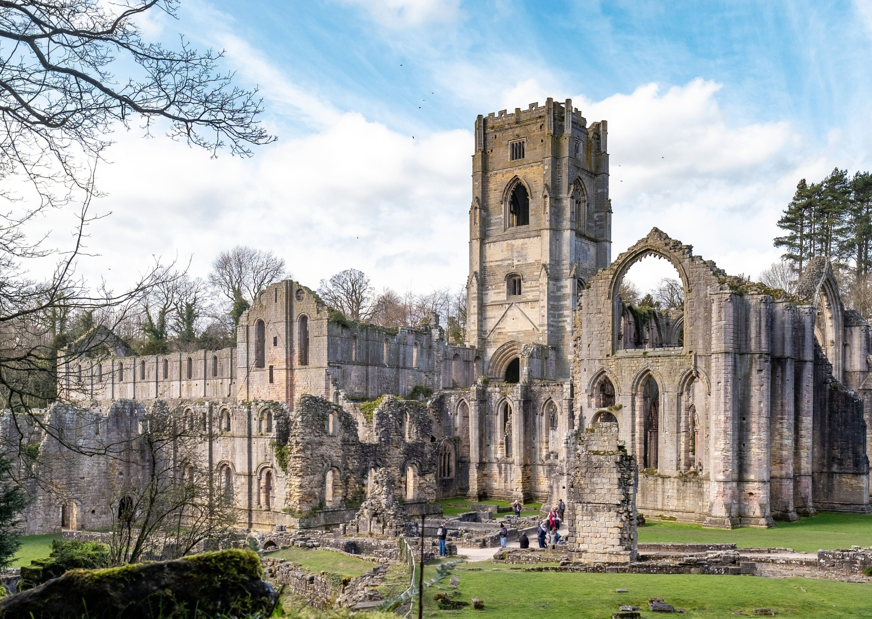 Fountains Abbey