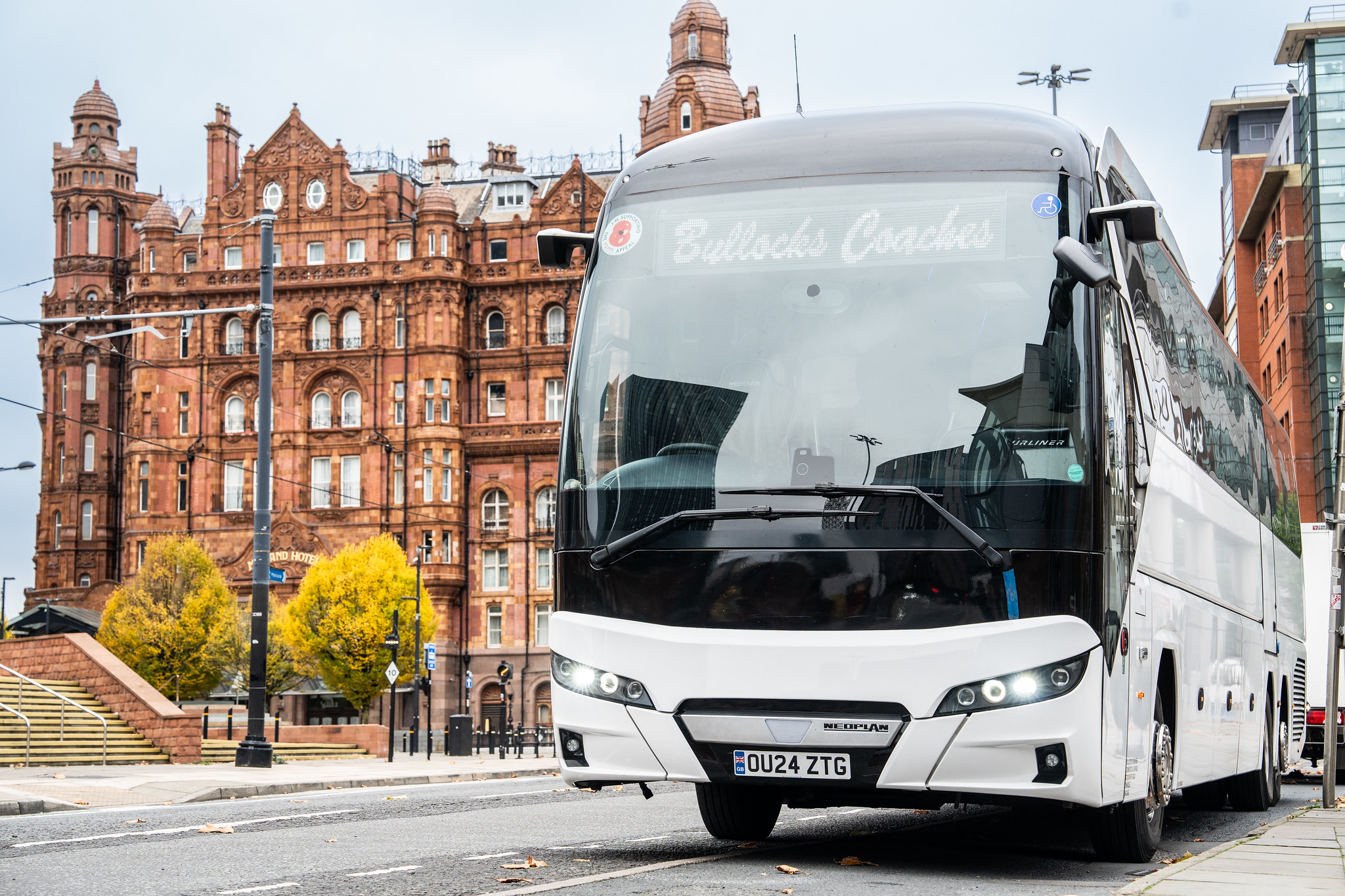 Bullocks Coaches Christmas hire