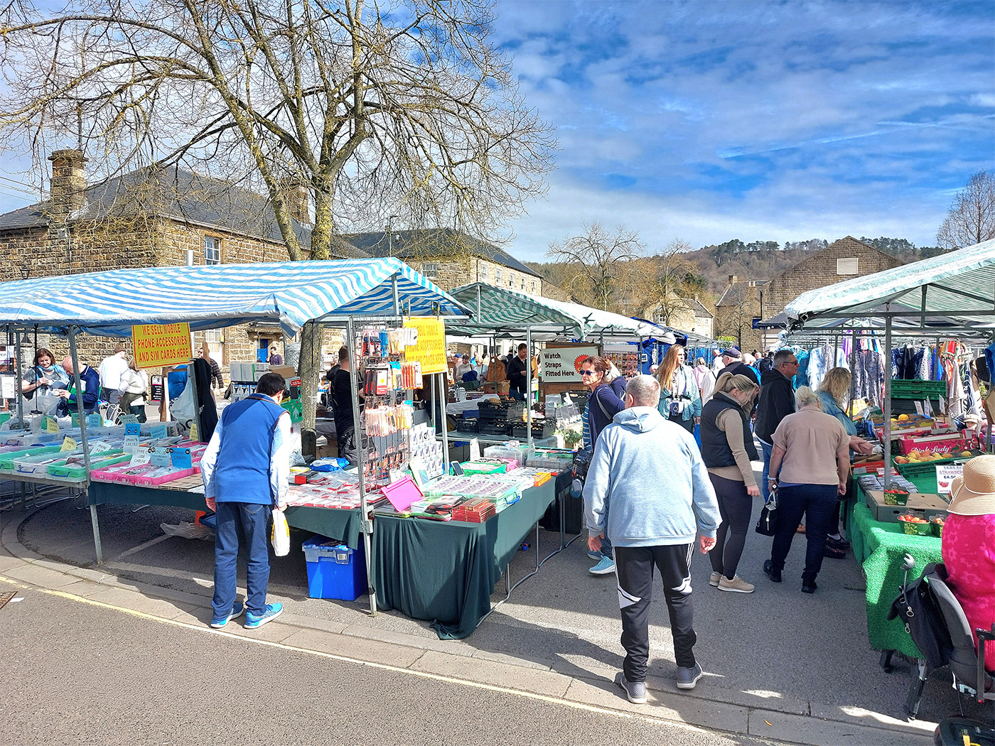 Bakewell market day trip