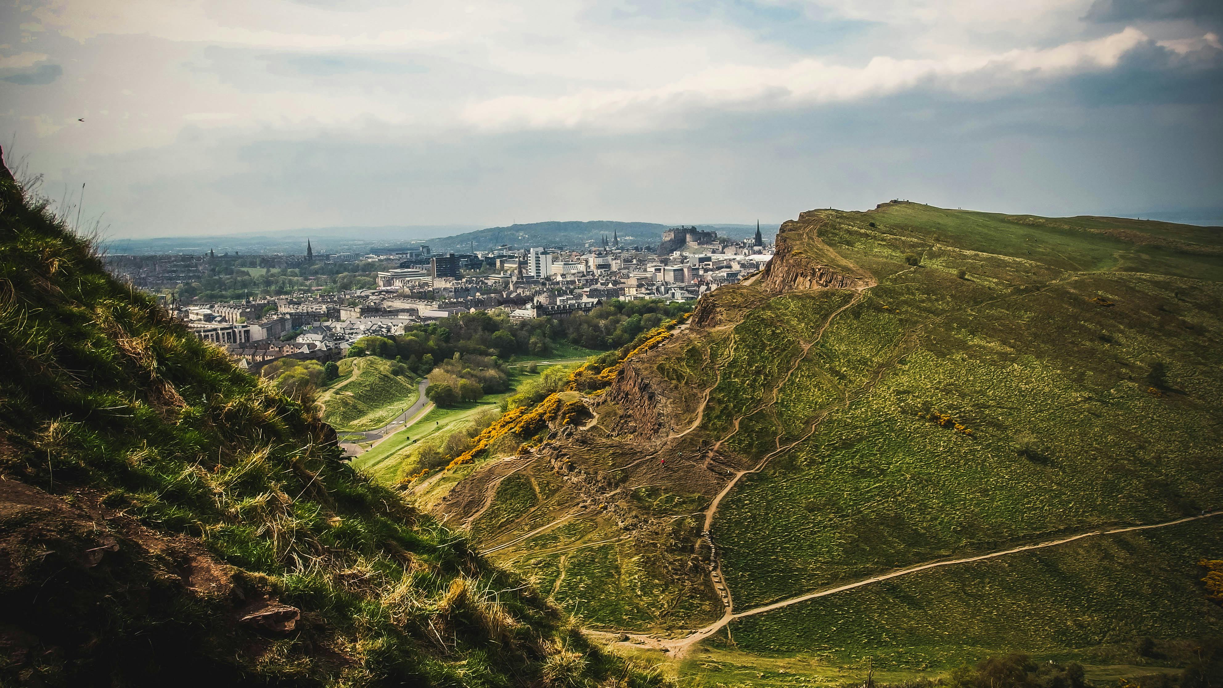 Arthur's Seat, Edinburgh, Scotland