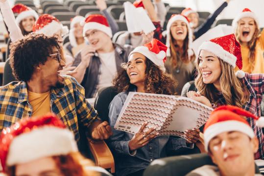 Christmas university trip