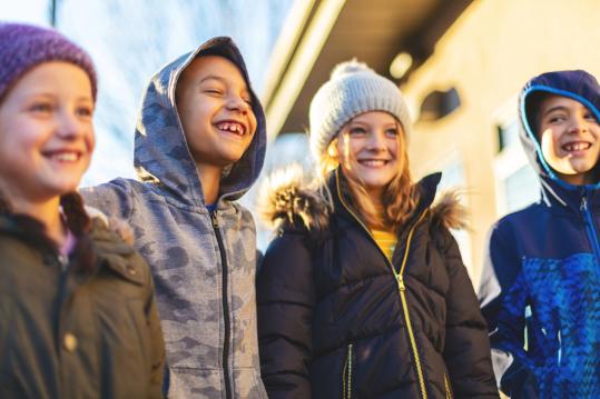 Christmas school trip