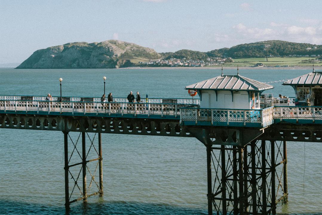 Llandudno pier