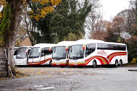 Bullocks coaches