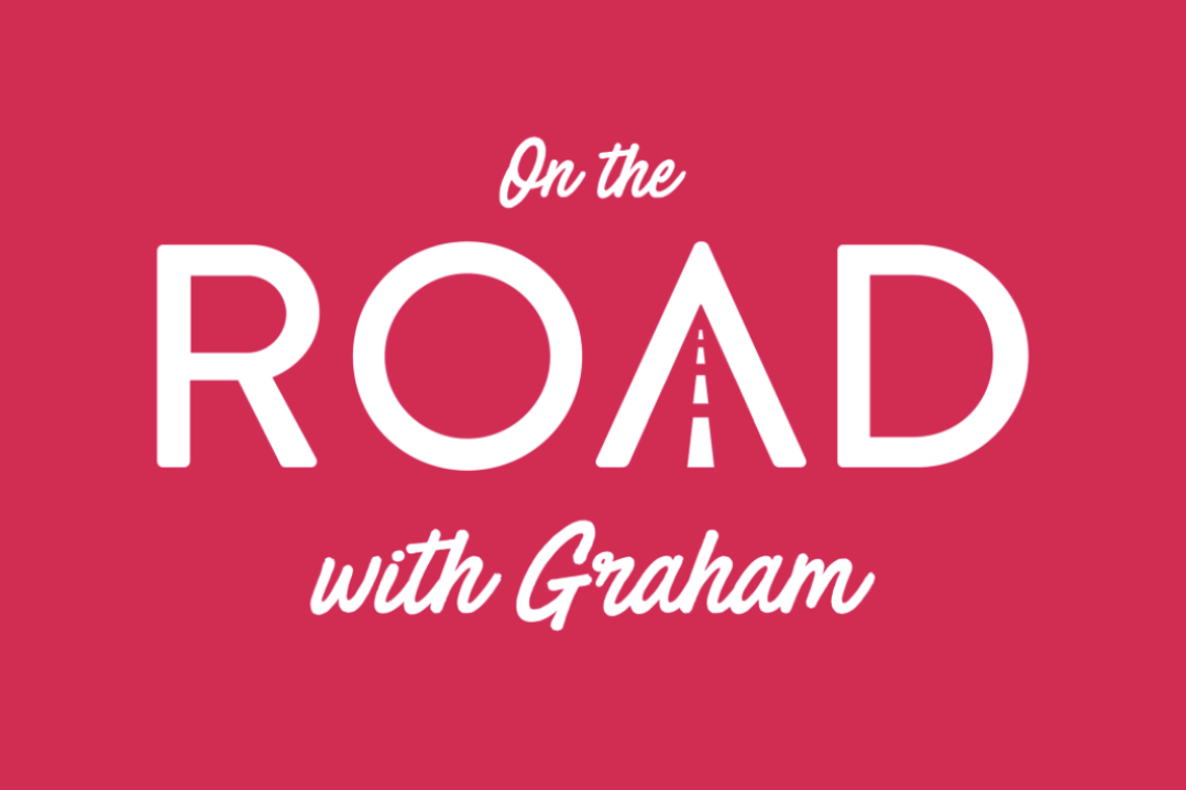 on the road with Graham