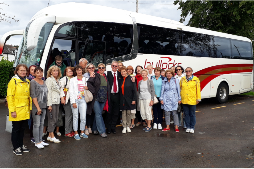 Estonian Literature group at Hawkshead in the Lake District.