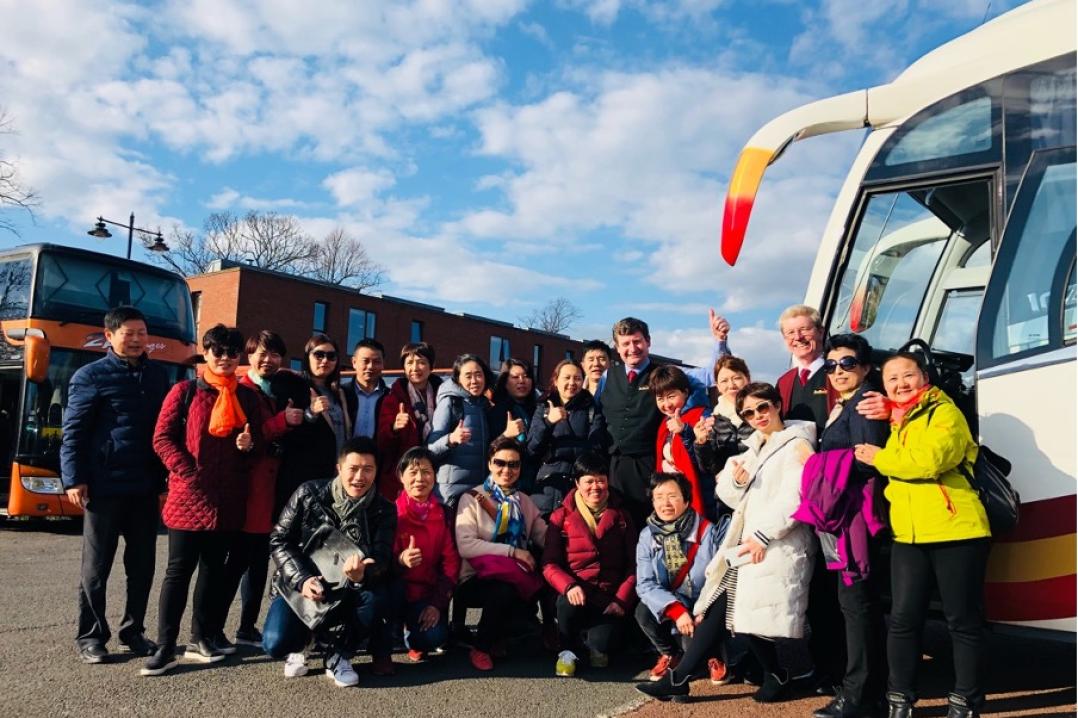 On the Road with Graham