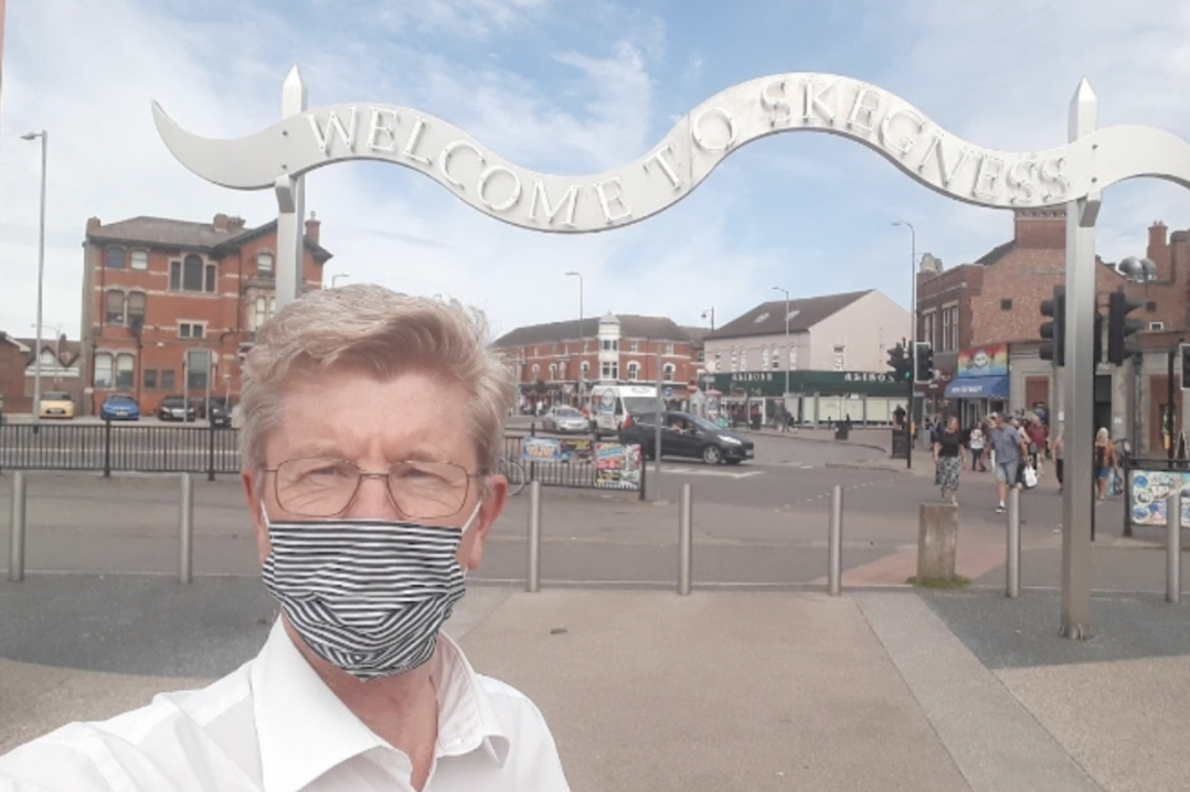 Graham in skegness