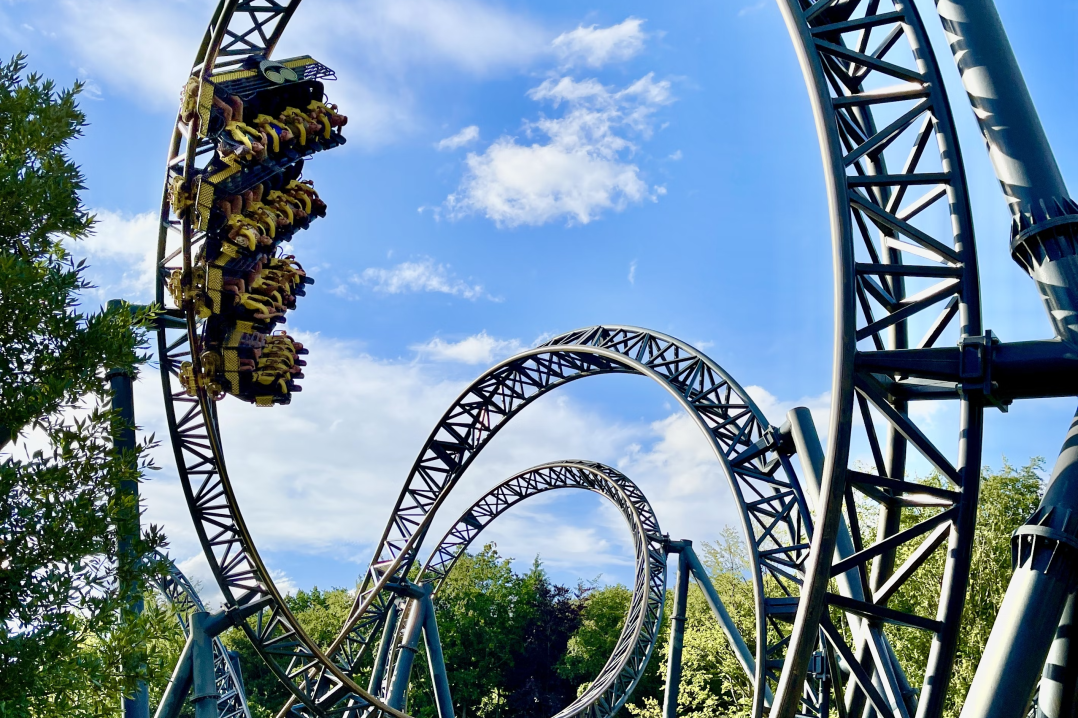 Smiler rollercoaster